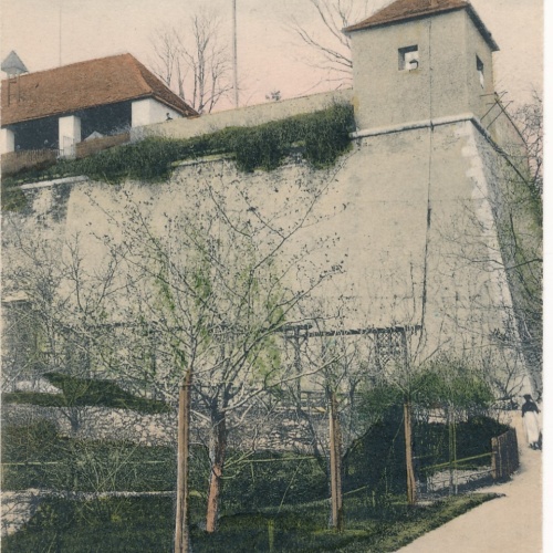 AK aus Graz Wetterkugel am Schlossberg Steiermark Ansichtskarte (18351)