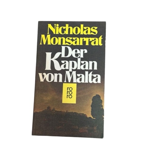 Der Kaplan von Malta. Roman Monsarrat, Nicholas: