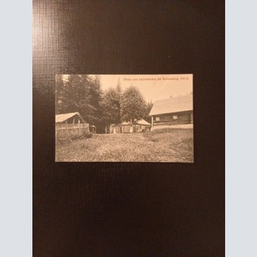 Lackerboden Schneeberg Niederösterreich Gr