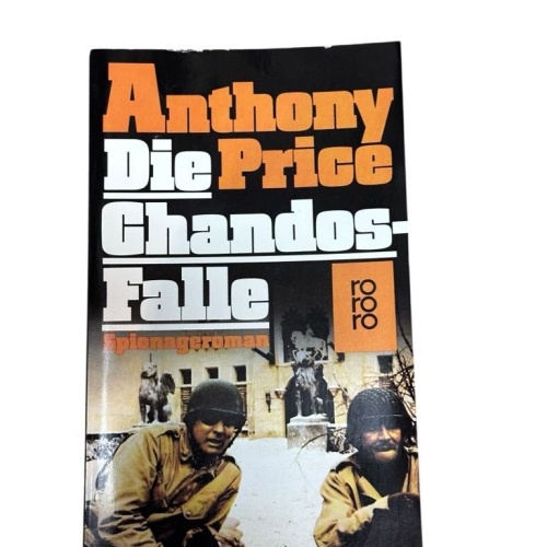 Die Chandos-Falle Roman Price, Anthony und Thomas Schlück: