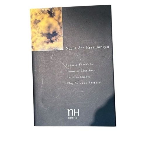 Nacht der Erzählungen Eduardo Zuniga, Juan: