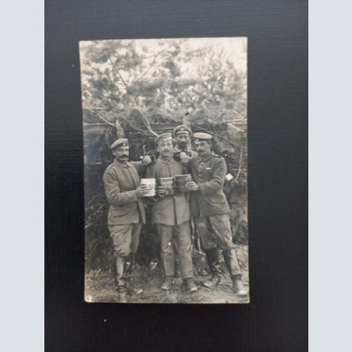 Vier Soldaten 50138 Gr