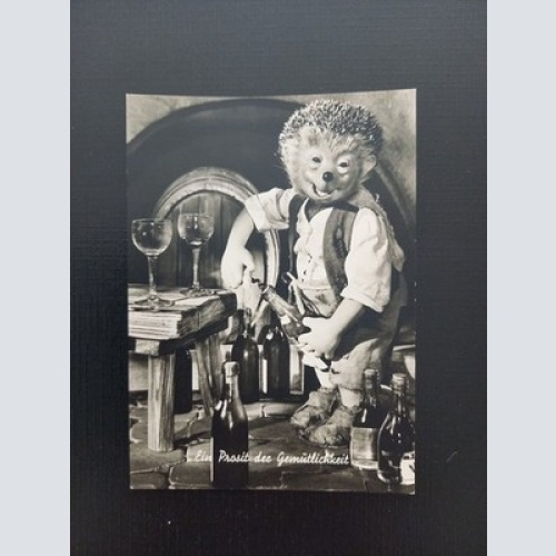 Mecki Ein Prosit Der Gemütlichkeit Gebrüder Diehl 400610 Gr