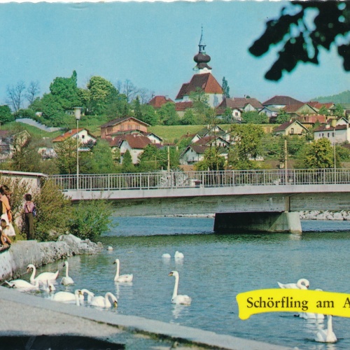AK aus Schörfling am Attersee Oberösterreich Ansichtskarte (18362)