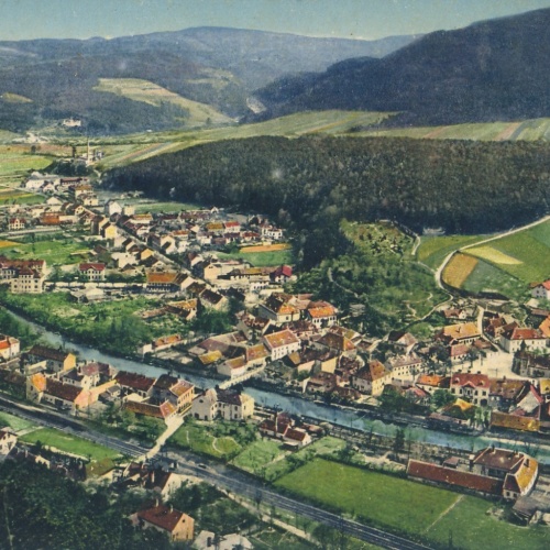 AK aus Gloggnitz Niederösterreich Ansichtskarte (18378)