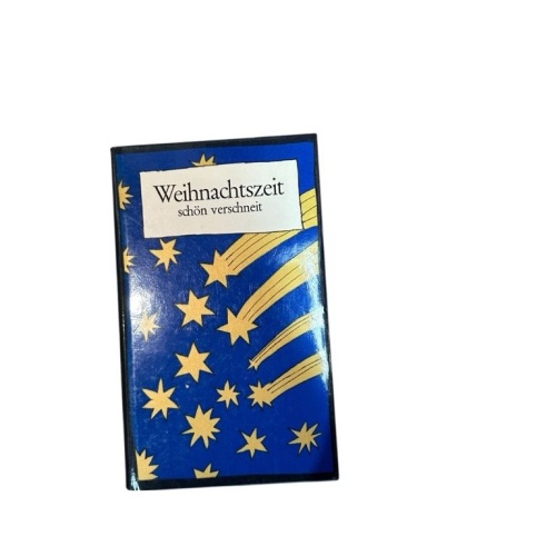 Weihnachtszeit schön verschneit : e. literar. Hausbuch in 5 Kap. ; Advent, Weihn