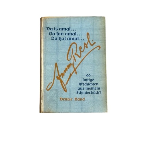 Da is amal... Da san amal... da hat amal... 99 lustige G'schichten aus meinem Sc