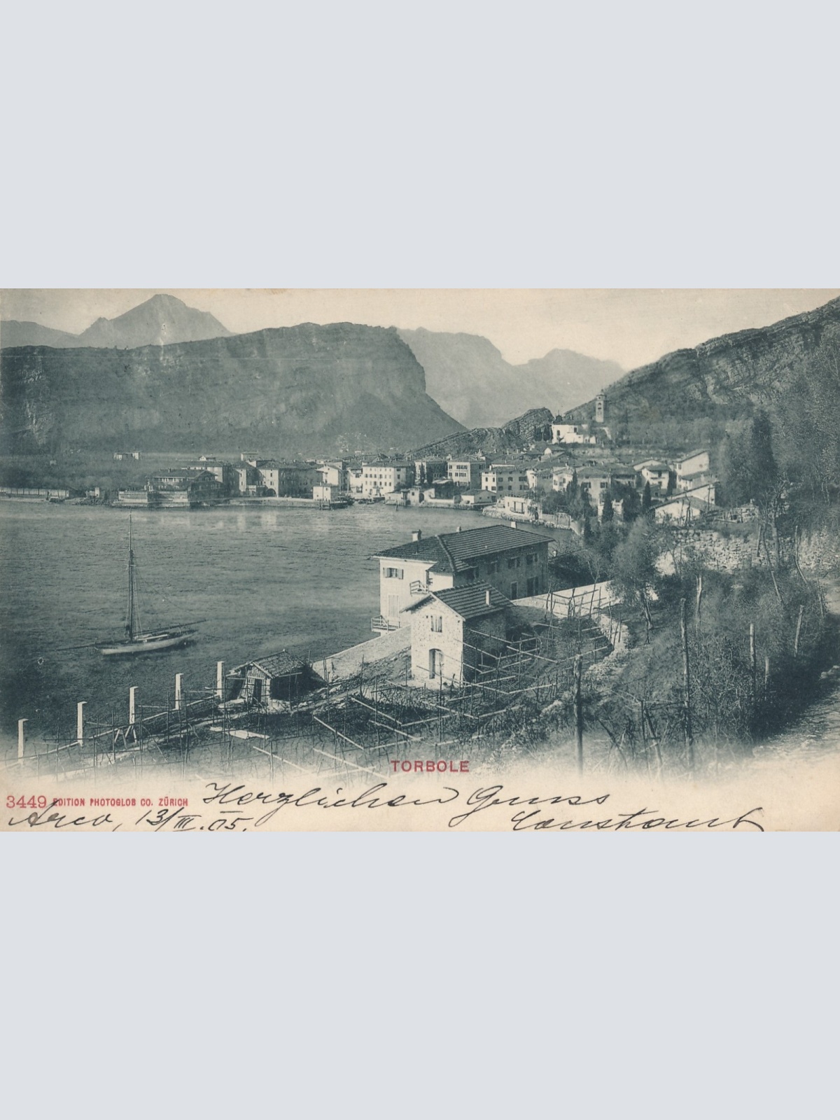 AK aus Torbole Italien Ansichtskarte (18317)