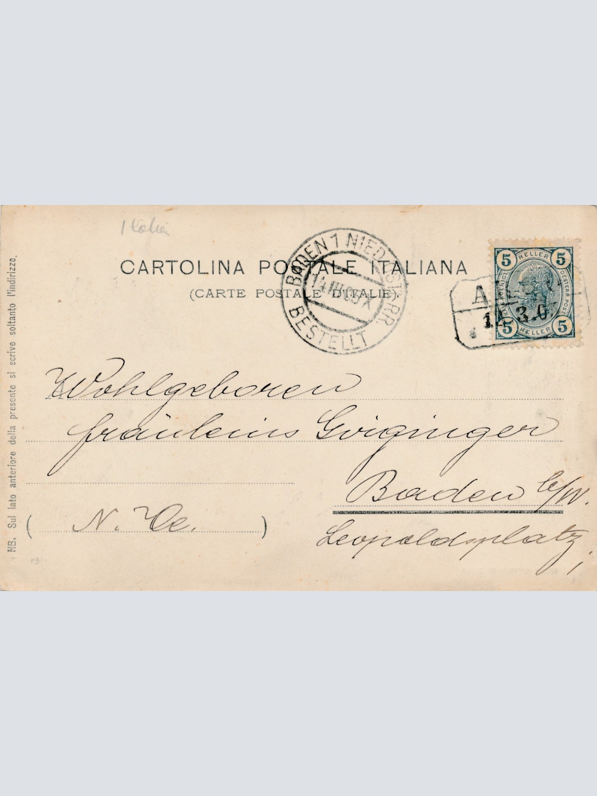 AK aus Torbole Italien Ansichtskarte (18317)