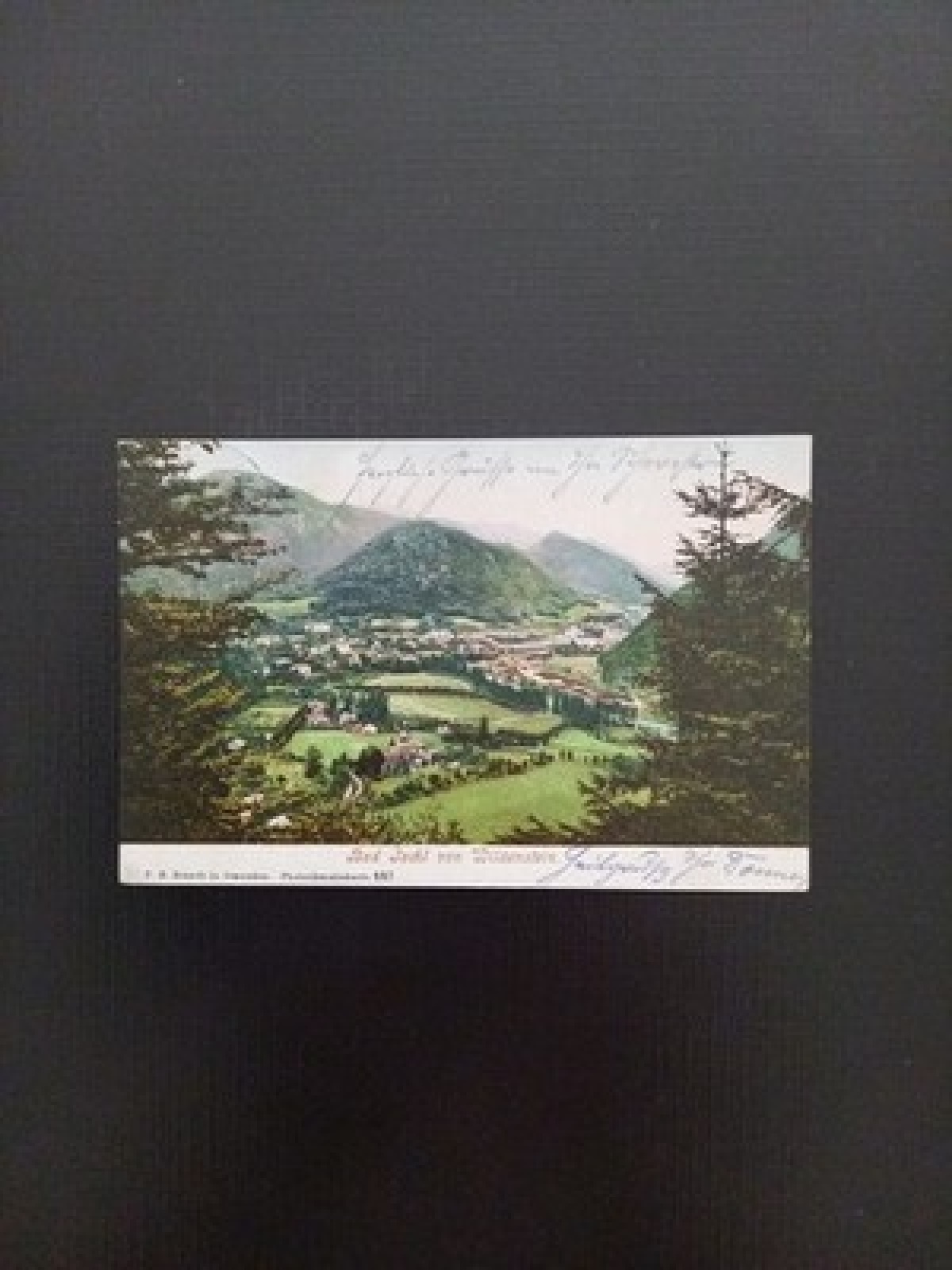 Bad Ischl Von Wildenstein Gr