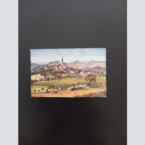 Hugo Gielde Sommerfrische Gramastetten Oberösterreich Gr