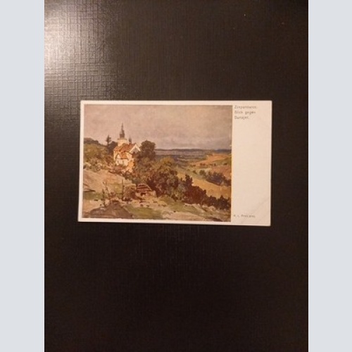 Zcepanowice Blick Gegen Dunajec Gr