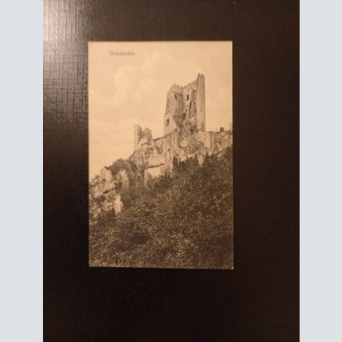 Drachenfels Siebengebirge Deutschland Gr