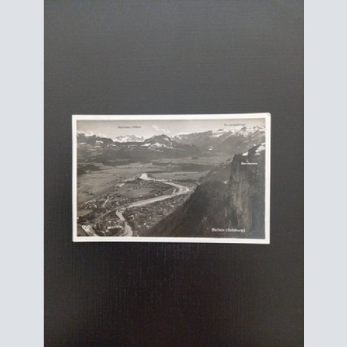 Hallein Salzburg Barmsteine Tennengebirge Gr