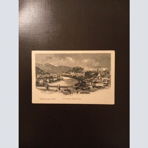 Salzburg Festung 500098 Gr