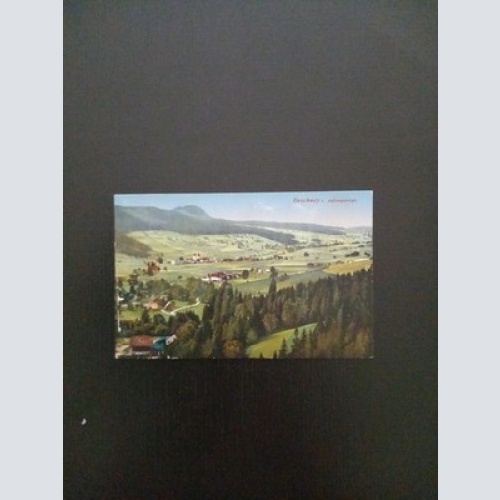 Deschney Adlergebirge Tschechien Gr