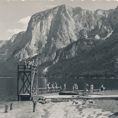 AK aus Alt Aussee Steiermark Ansichtskarte (18462)