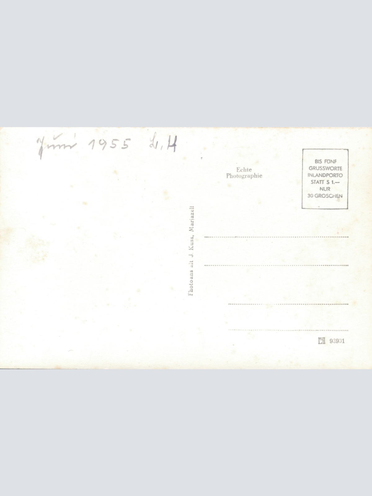 AK von der Maria Zellerbahn Steiermark Ansichtskarte (18464)