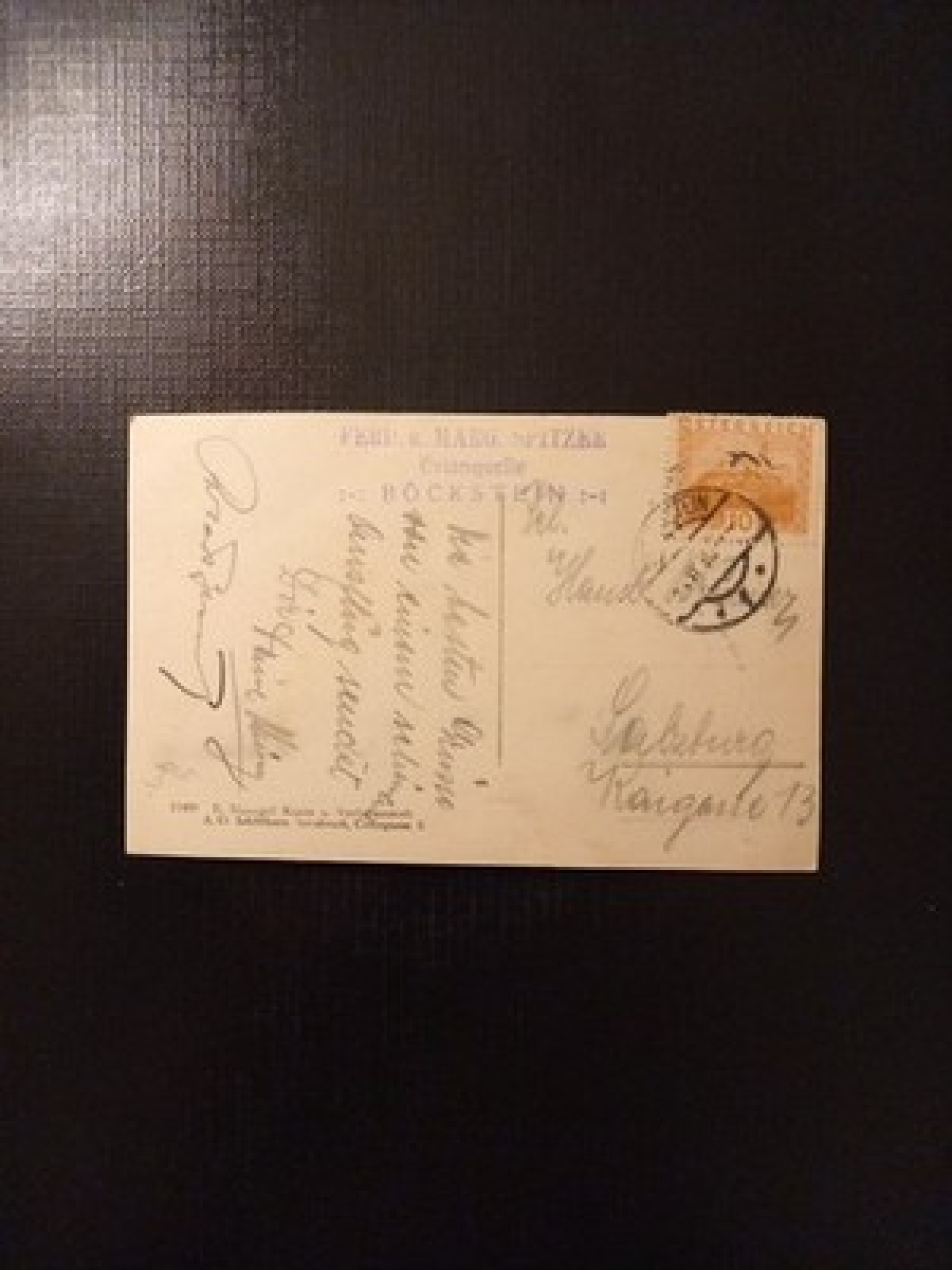 Bad Gastein Böckstein Gr