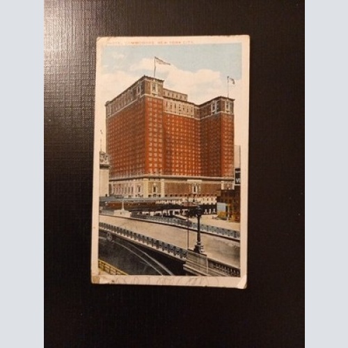 Hotel Commodore New York City Gr