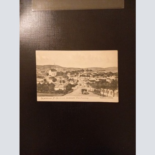 Regelsbrunn Wien Pressburg Gr