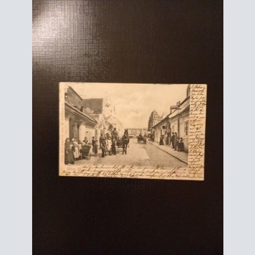 Wien III Kutsche Männer Frauen Gr