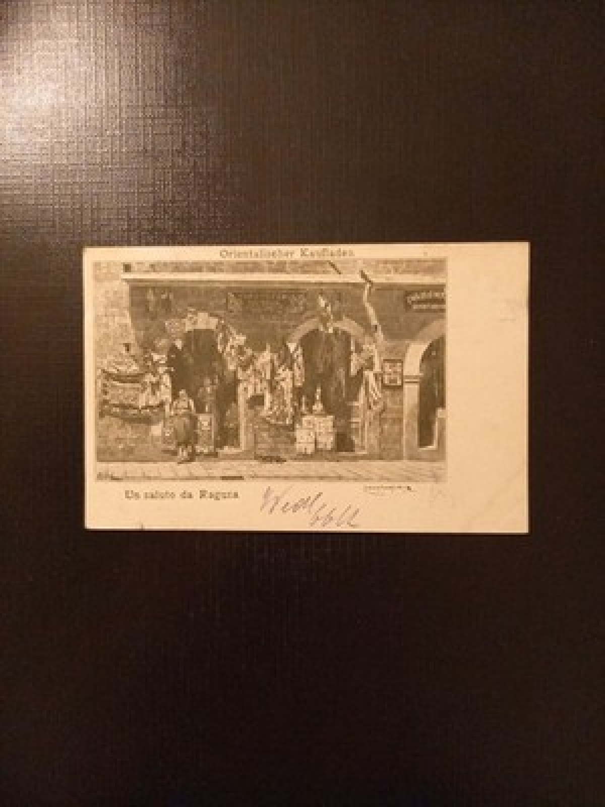 Trieste Orientalischer Kaufladen Gr