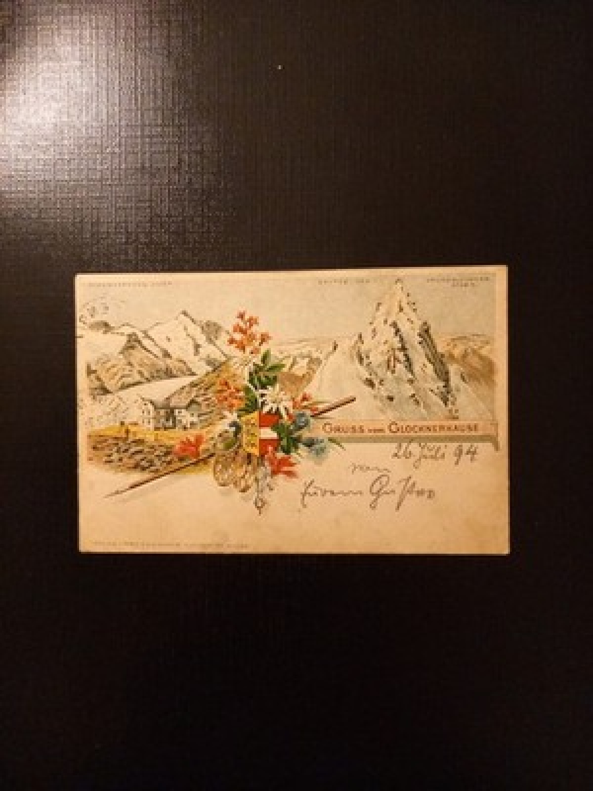 Glocknerhaus Edelweiß Österreich Gr