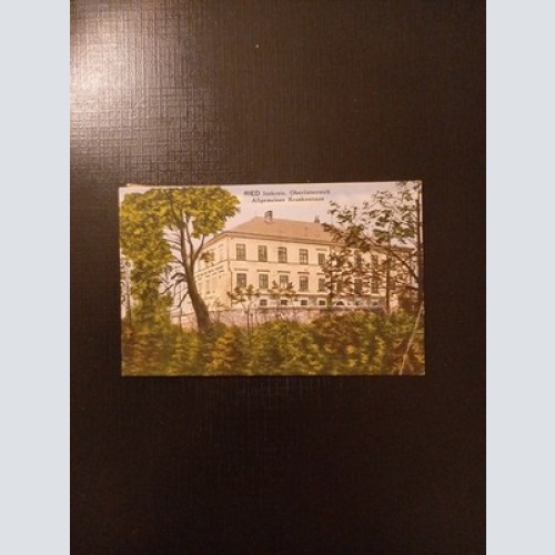 Ried Innkreis Krankenhaus Oberösterreich Gr