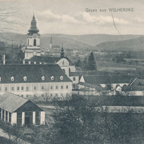 AK aus Wilhering Oberösterreich Ansichtskarte (18370)