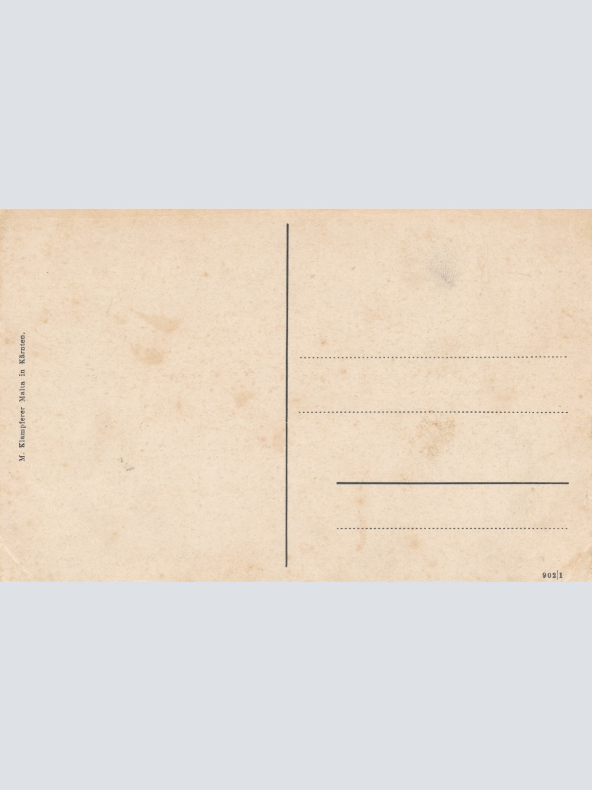 AK aus Karlbad bei Königstuhl Kärnten Ansichtskarte (18503)