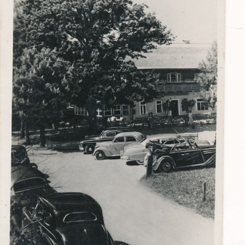 AK aus Neumarkt am Wallersee mit Oldtimer Kärnten Ansichtskarte (18505)