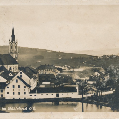 AK aus Rohrbach im Mühlviertel Oberösterreich Ansichtskarte (18514)