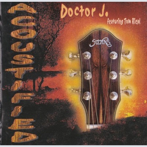 CD, Album Dr. Jörg Horina Featuring Tom Riepl - Acoustified