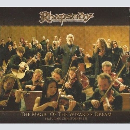CD, Maxi, Ltd, Dig Rhapsody Featuring Christopher Lee - The Magic Of The Wiza...