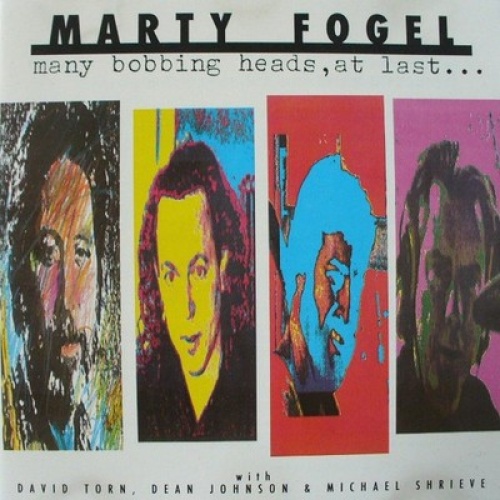 CD, Album Marty Fogel - Many Bobbing Heads, At Last....