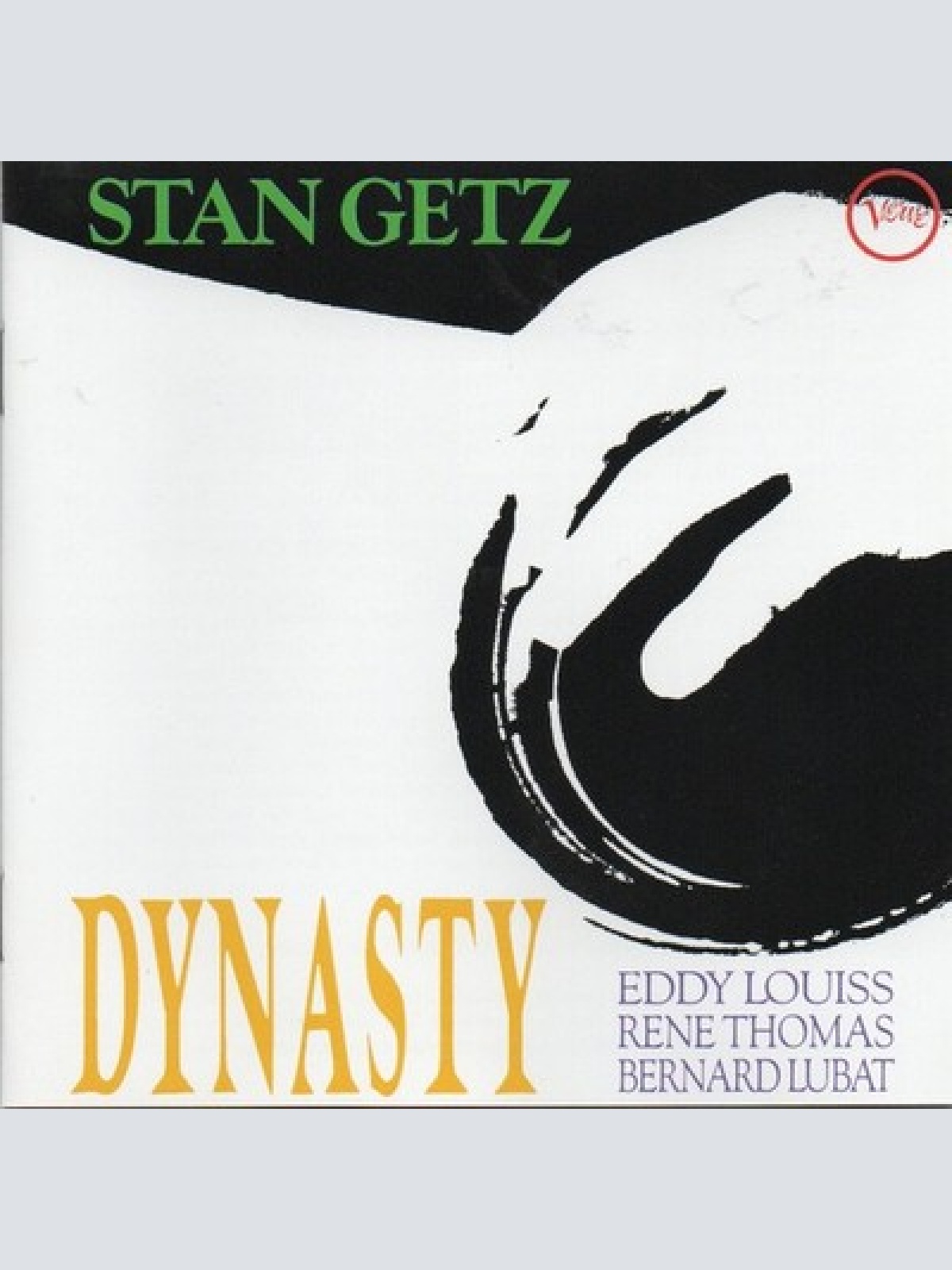 2xCD, Album, RE, RM Stan Getz - Dynasty