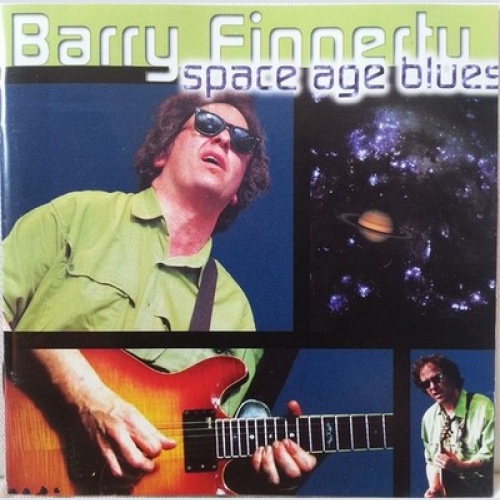 CD, Comp Barry Finnerty - Space Age Blues