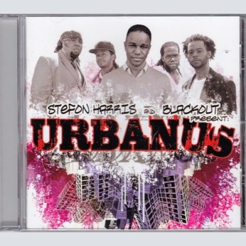 CD, Album Stefon Harris & Blackout - Urbanus