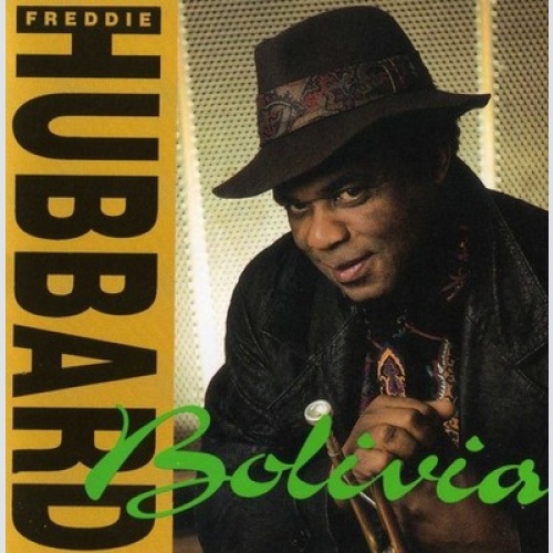 CD, Album Freddie Hubbard - Bolivia