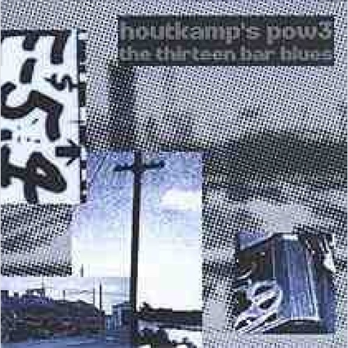 CD, Album Houtkamp's Pow3 - The Thirteen Bar Blues