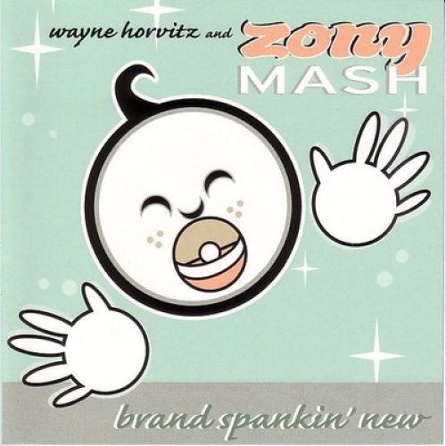 CD, Album Wayne Horvitz And Zony Mash - Brand Spankin' New