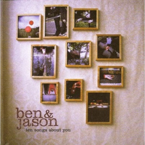 CD, Album Ben & Jason - Ten Songs About You