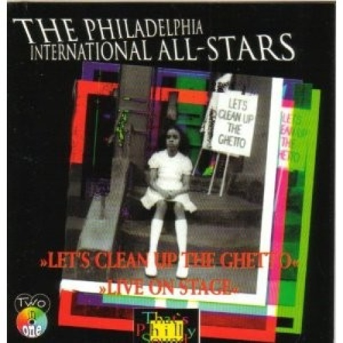 CD, Comp The Philadelphia International All-Stars* - Let's Clean Up The Ghett...