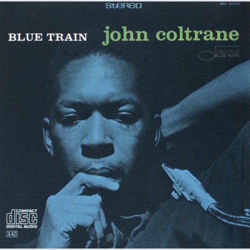 CD, Album, RE, RP John Coltrane - Blue Train