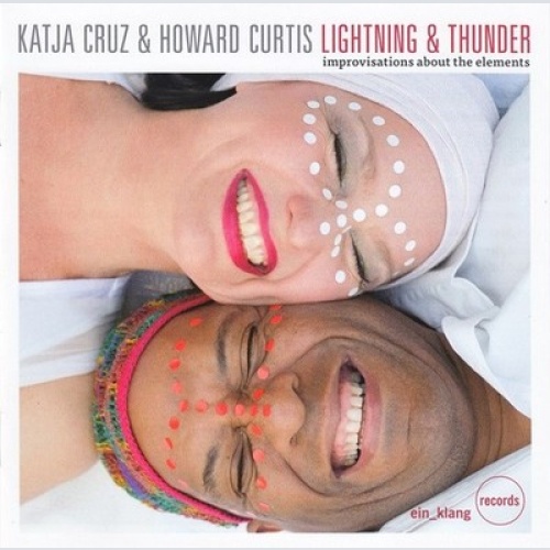CD, Album Katja Cruz & Howard Curtis - Lightning & Thunder (Improvisations Ab...