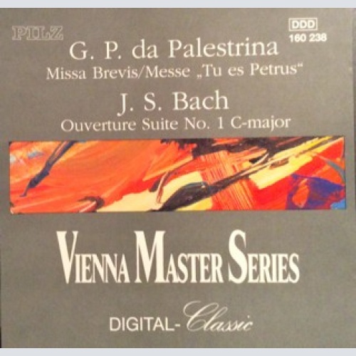 CD, Album, Comp Giovanni Pierluigi Da Palestrina, Johann Sebastian Bach - Mis...
