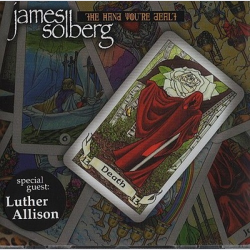 CD, Album James Solberg - The Hand You're Dealt