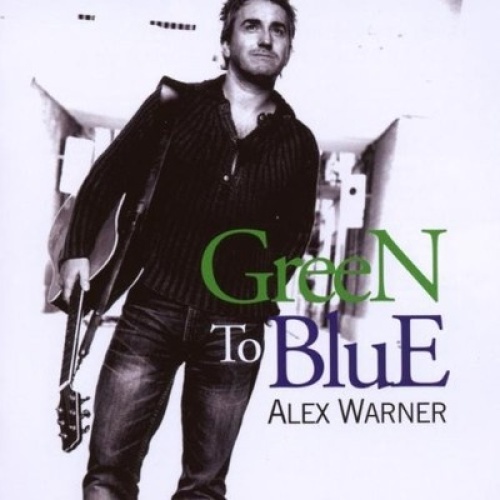 CD, Album Alex Warner - Green to Blue