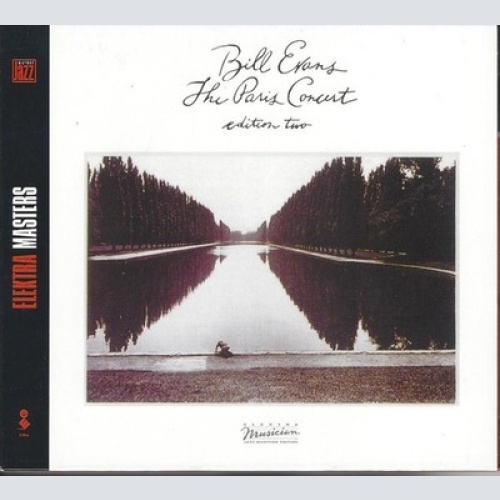 CD, Album, RE, RM, Dig Bill Evans - The Paris Concert, Edition Two